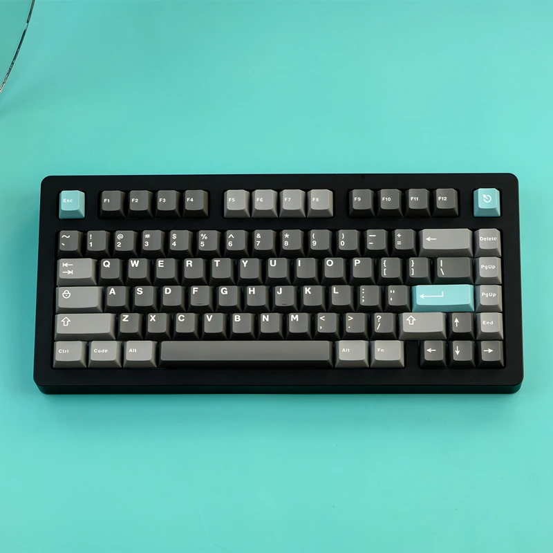 Chaves Conjunto Aifei Ícone Gmk Moderno Dolch Keycaps Abs Duplo Tiro Tampas Chave Cherry Perfil Keycap para Keychron 65 75 Anne Gh60 264 - Imagem 3