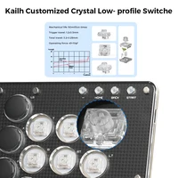 Haute42 T16-Texture Stickless Arcade Stick Controller Hitbox Leverless Controller For PC/PS4/PS5/Switch Arcade Hitbox Keyboard - Image 3