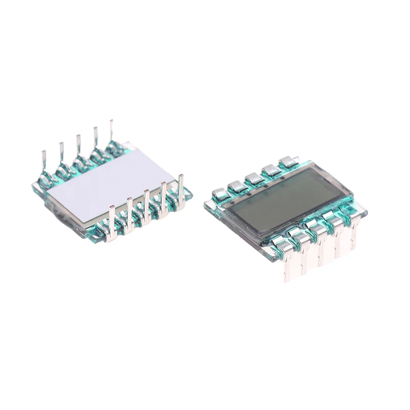 LCD Panel Display 10PIN TN Positive 3-Digits Segment LCD Panel 3.0V Digital Tube Display