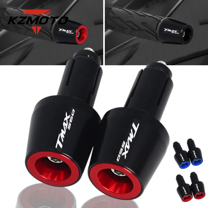 

Handlebar Hand Grips Handle Bar Ends Cap Plug For YAMAHA Tmax560 20-22 TMAX 560 T-MAX 7/8" 22MM Motorcycle Accessories