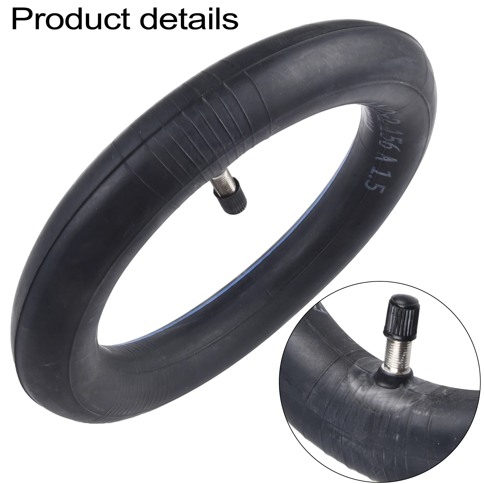 

8.5 Inch 8 1/2x2 Scooter Tyre 220*40mm Inner Tube For Xiaomi M365/Pro Electric Scooter Inner Tyre 8.5*2 Rubber Tyre Replacement