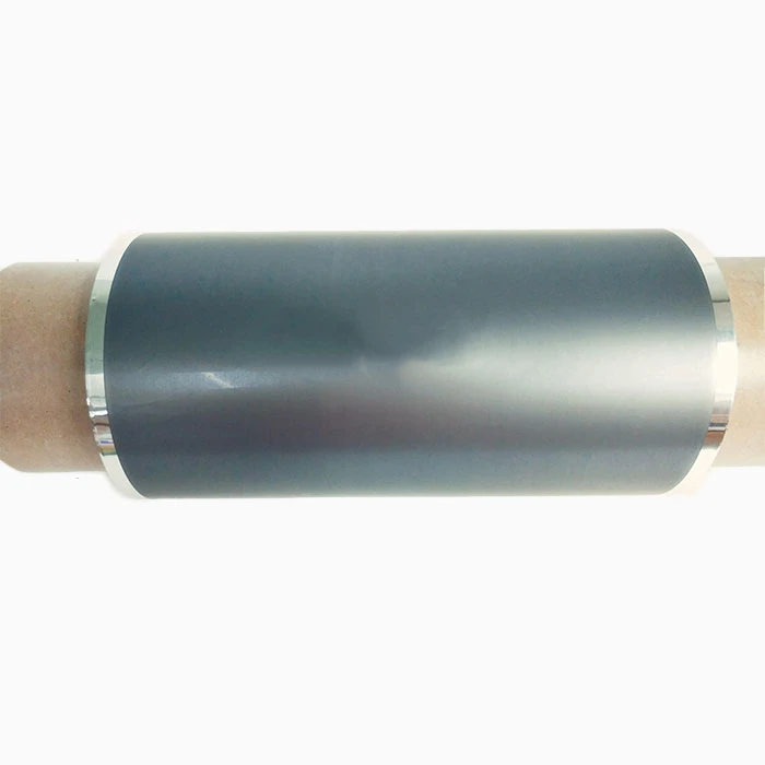 

Carbon coated aluminum foil substrate 16 μ* 260mm double-sided coating 1 μ* 220mm