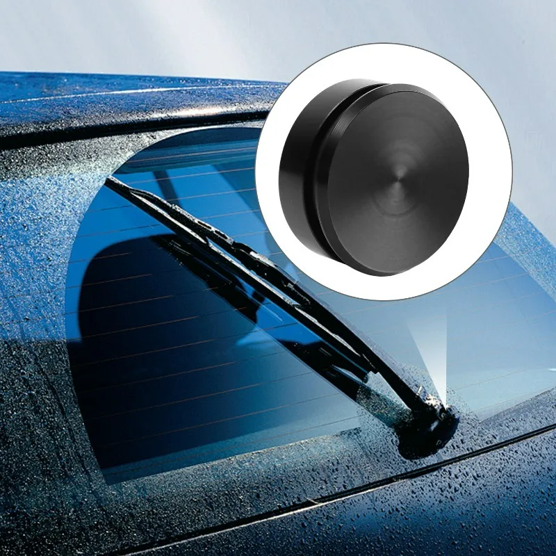 1Set Aluminum Car Rear Wiper Delete Kit Plug Cap for Honda Acrua Toyota Mazda Nissan Kia Universal Car Accessories