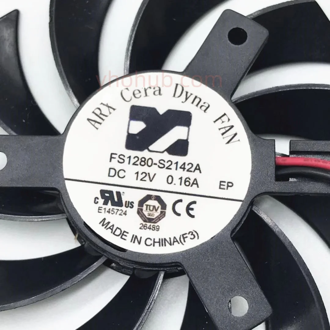 refrigeração do servidor de 2 fios