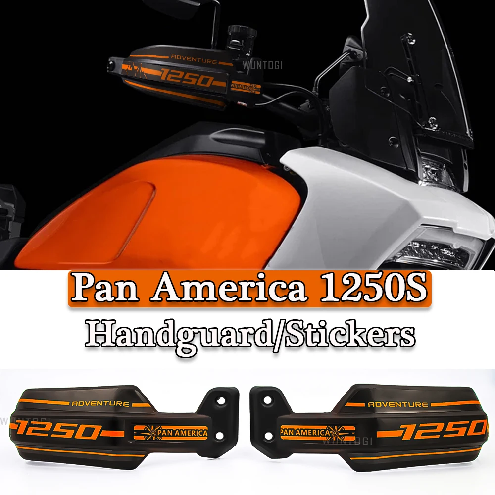 Наклейки на лобовое стекло для Pan America 1250 S PA1250S 2021 2022 2023