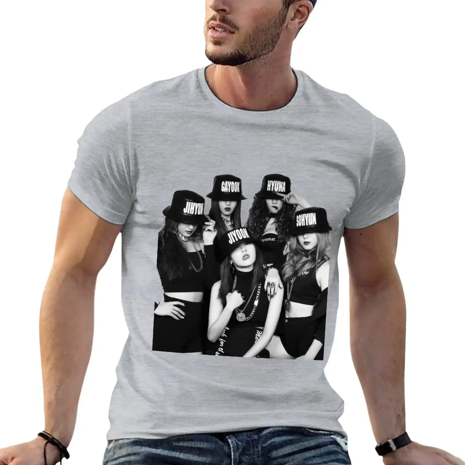 

4minute Crazy T-Shirt sweat customizeds mens tall t shirts
