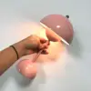LED Exquisite Flower Bud Desk Lamp - Cordless Touch Bedside Lamp with Mushroom Design,Rechargeable Battery Operation Lighting 2