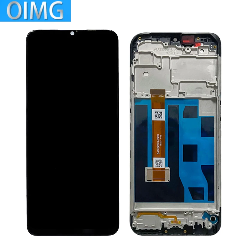 6.5'' For OPPO A31 2020 Original LCD Display With Frame Touch Screen Digiziter Assembly CPH2015 CPH2073 CPH2081 CPH2029 CPH2031