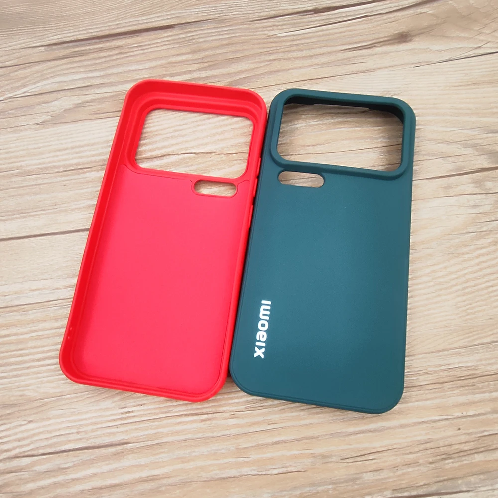 Premium Silicone TPU Shockproof Protective Back Cover
