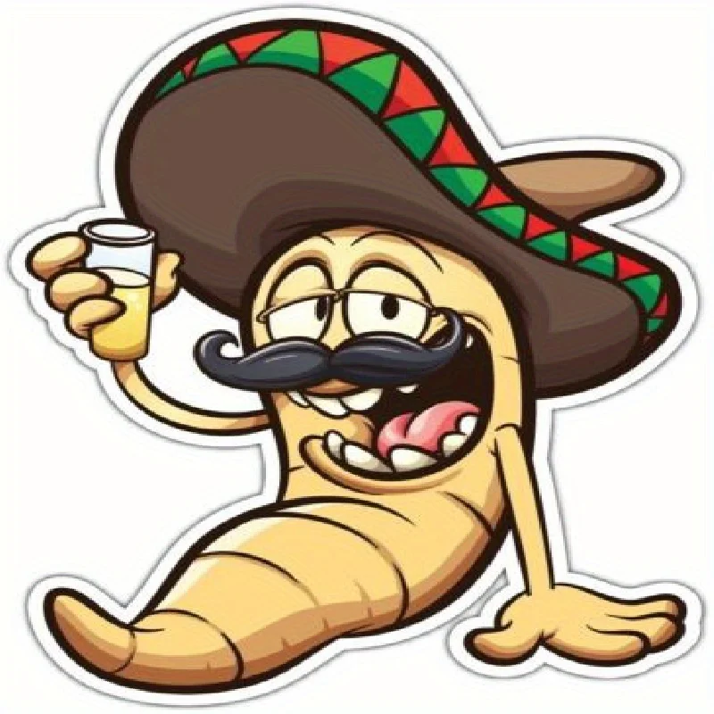 

Аксессуары для интерьера автомобиля, Мексиканский червь, бампер, окно, мотоциклетный шлем, ноутбук, аксессуары Deca, обои, автомобильная наклейка