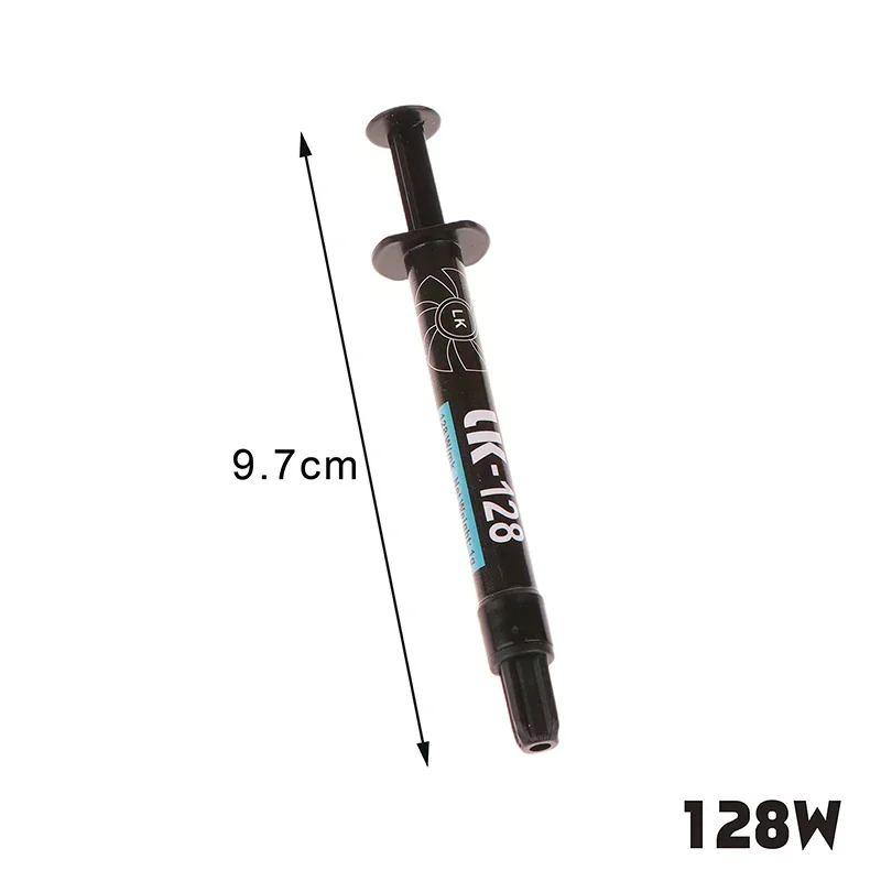 새로운 1Pc 1g/3g/5g LK-128 액체 금속 열전도 페이스트 CPU GPU 그래픽 카드 CPU 노트북 냉각 전도성 실리콘 그리스 시트