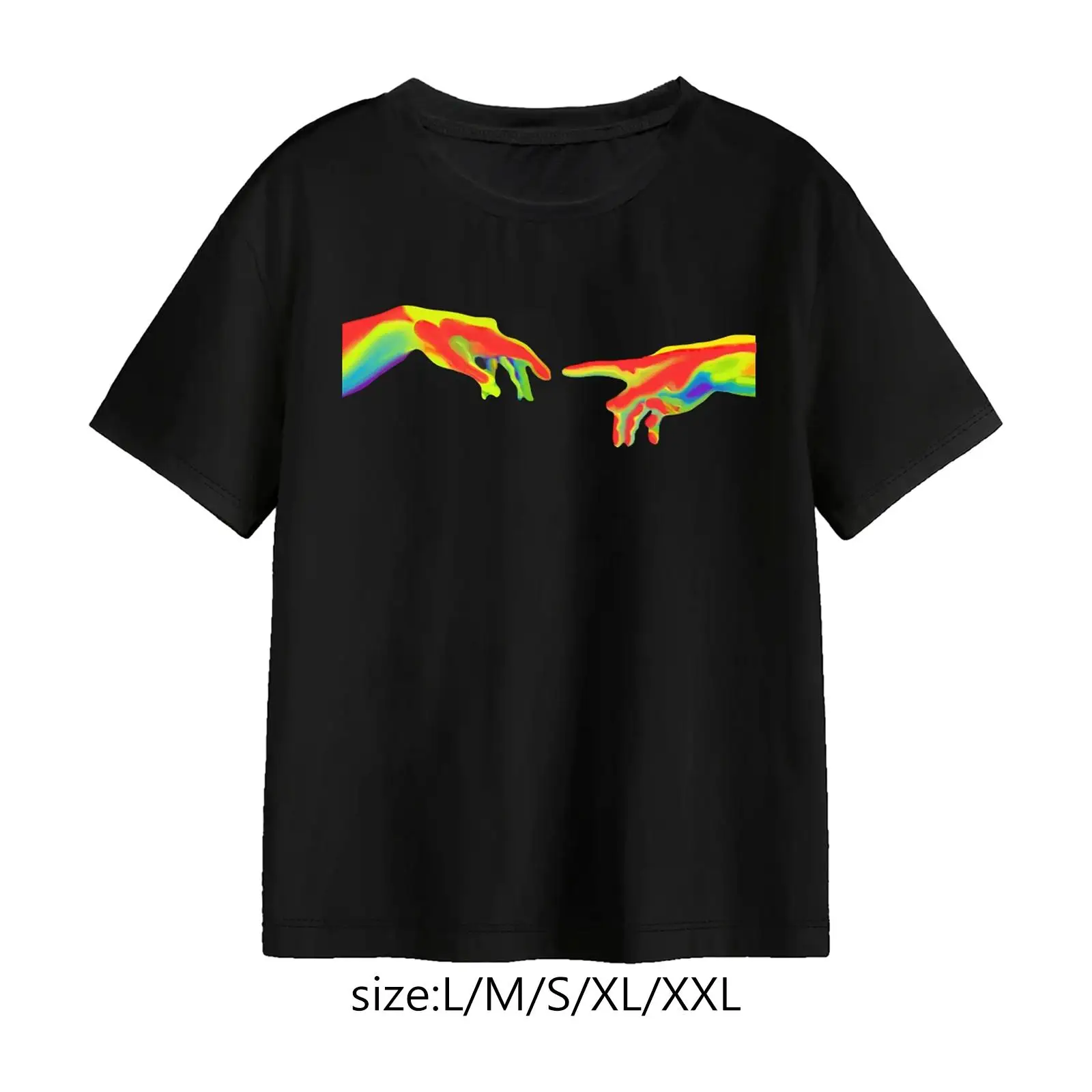 

Women's T Shirt Pullover Summer Tops Comfortable Stylish Short Sleeve Tops Round Neck for Sports Vacation Street Shopping Travel