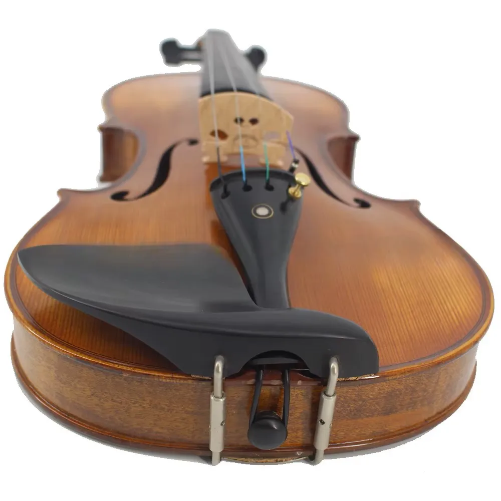 Natural Flame Maple Handmade Classy Violin Beginners Practice Violin Handmade Full Size 4/4 3/4 1/2 1/4 Spruce Panel