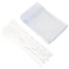 10 Pcs Transparent Luggage Tag Suitcase Tags Sleeve Cruise Ship Essentials Pvc Clear Badge Holder Boarding Pass Travel Id 6