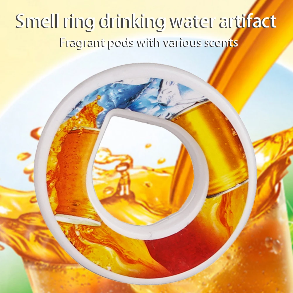 Water Bottle Flavor Pods Creative Flavour Scent Pods 0 Sugar Used In Flavoured Drinking Bottle