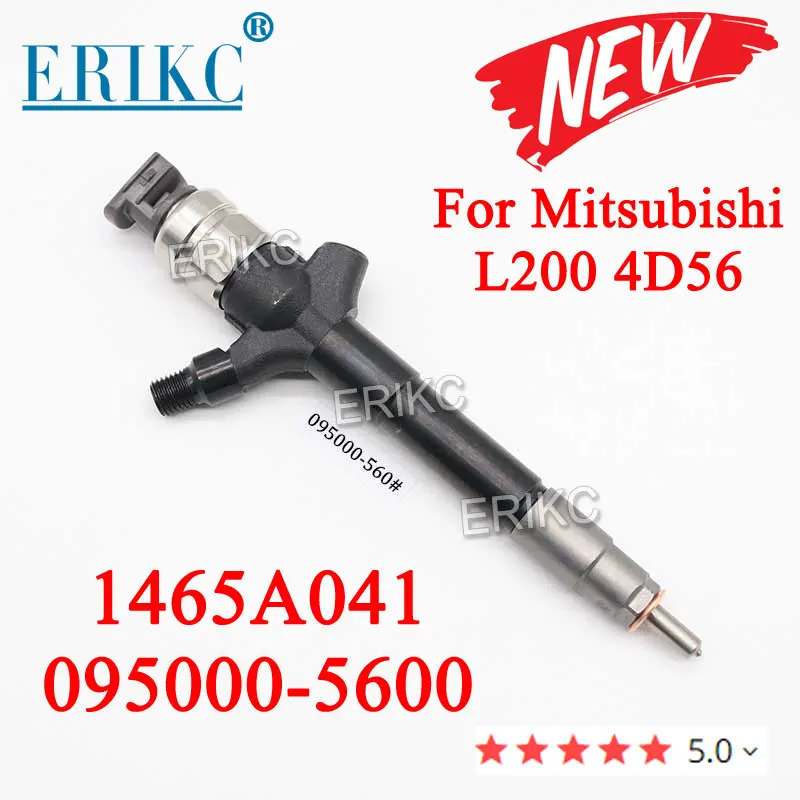 

1465A041 Common Rail Injector 095000-5600 Diesel Engine Injector Nozzle Assy 095000-5601 For Mitsubishi L200 4D56 Euro4