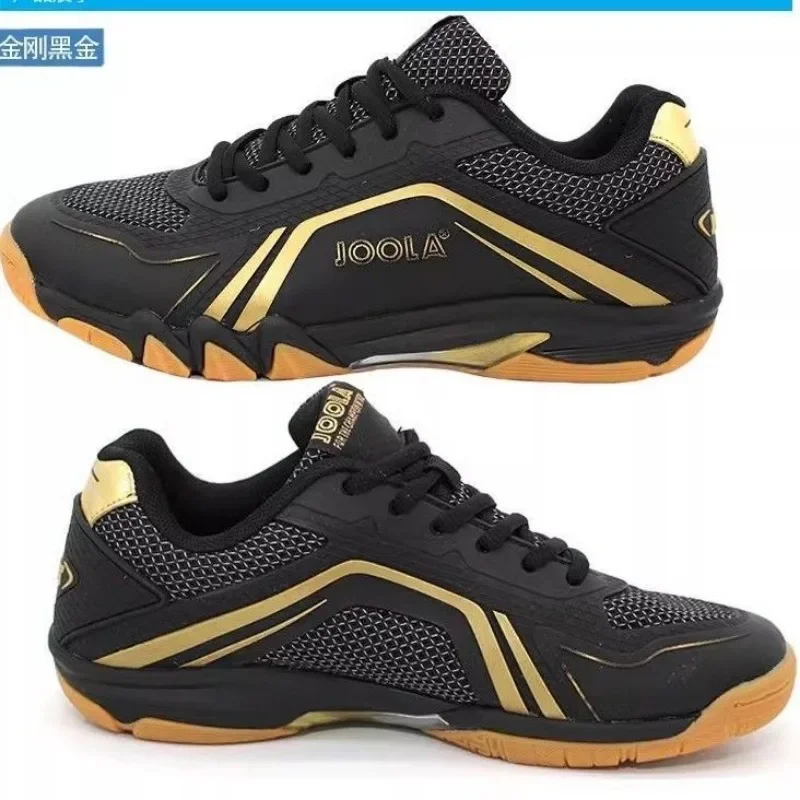 

2024 New Badminton Shoes Mens Black White Table Tennis Shoes Men Women Wearable Indoor Sports Shoe Unisex Gym Shoe Men