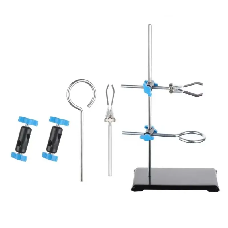 Mini Iron Stand Lab Equipment Support Stands Platform Laboratory Frame Retort Random Trombones