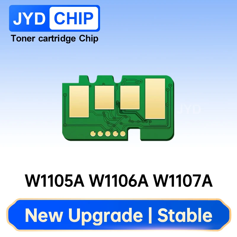 W1106a Chip W1105A W1107A 105A 106A 107A Toner Cartridge Chips for HP Laser 107 107r 107w MFP 135 135w 135a 137fnw 135r 137w toner cartridge