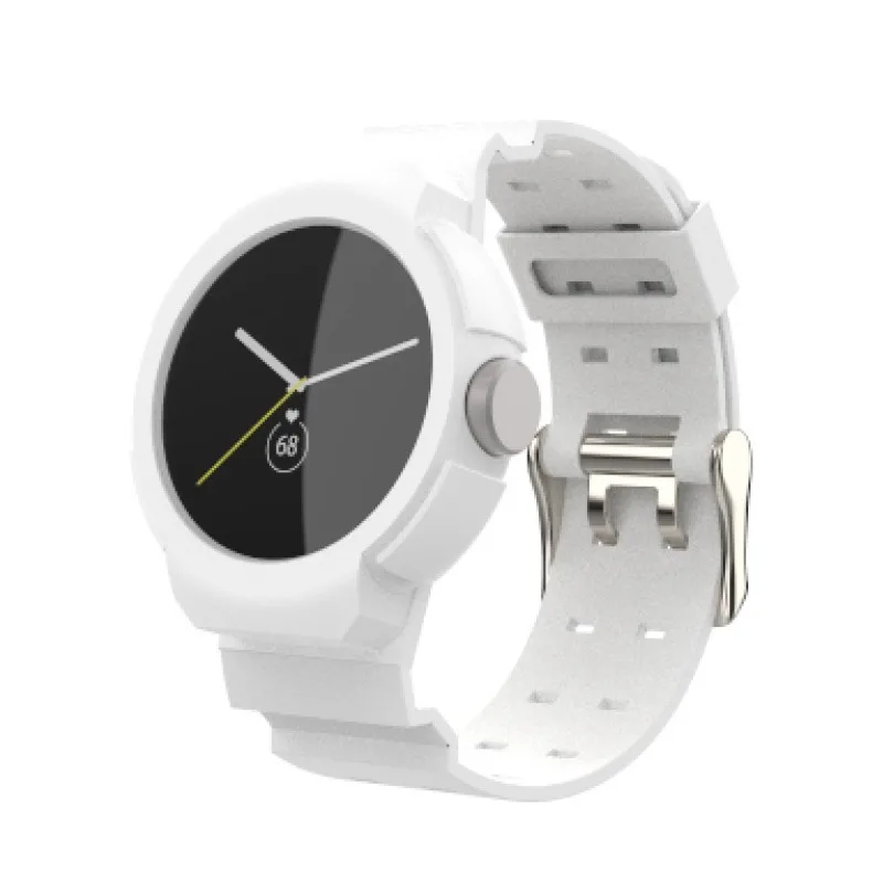 Silicone TPU Solid Color Business Strap