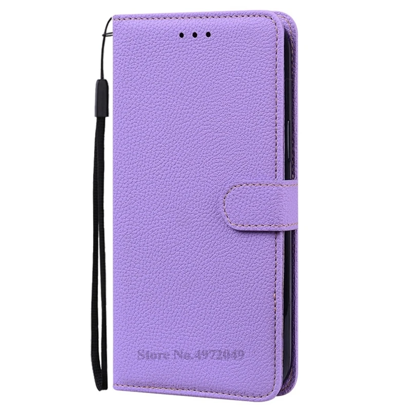 Elegant Leather Wallet Flip Phone Case