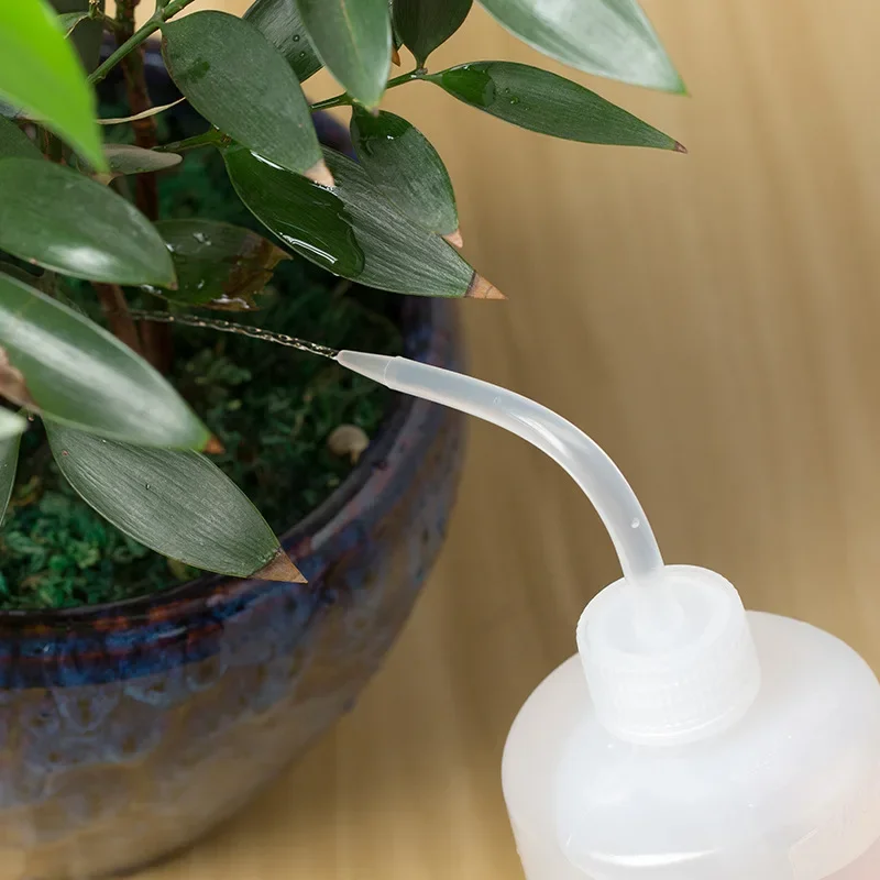 1PC 250/500mL Water Beak Pouring Kettle Succulents Plant Flower Watering Can Squeeze Bottles with Gardening Tools Plant Watering 5