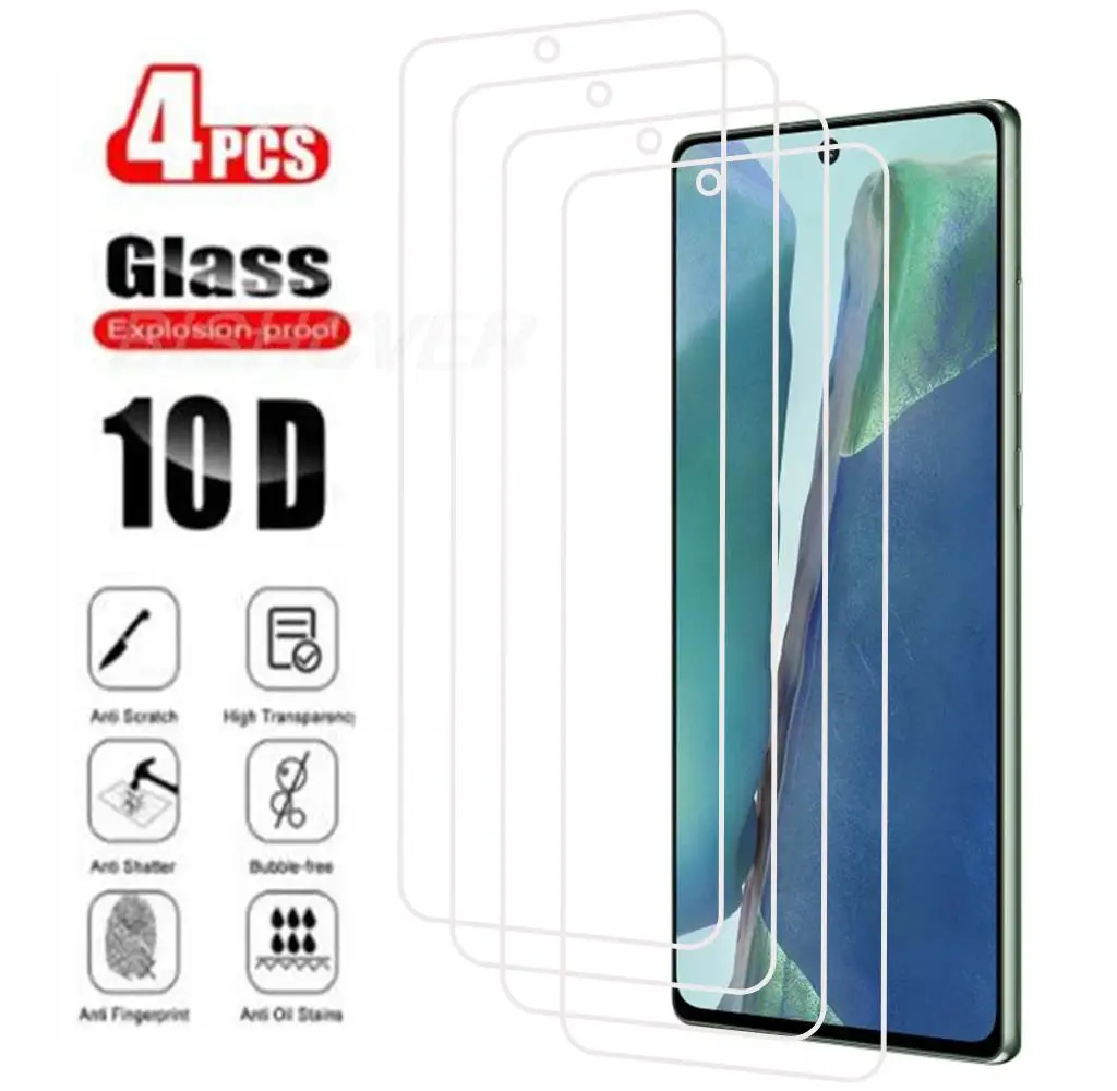 

4 шт., Защитное стекло для Samsung Galaxy Note 20 Note 20