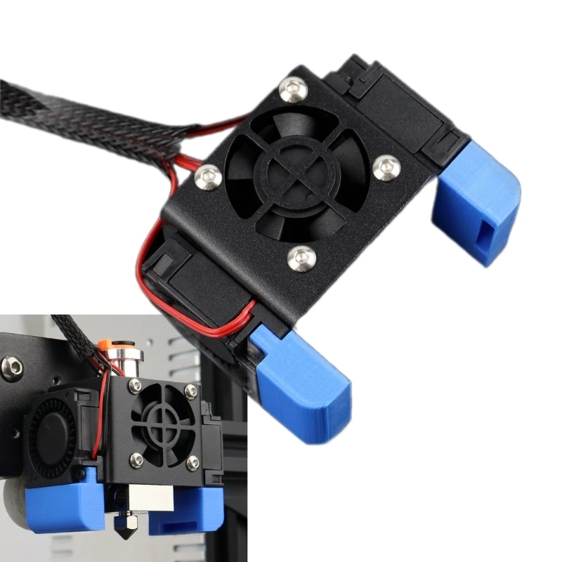 

Cooling Fan Upgrade with Triple Fan Cooling for Ender3 and CR10 Series Compatible