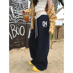 Vintage - Inspired High - Waisted Casual Pants - M (Black)