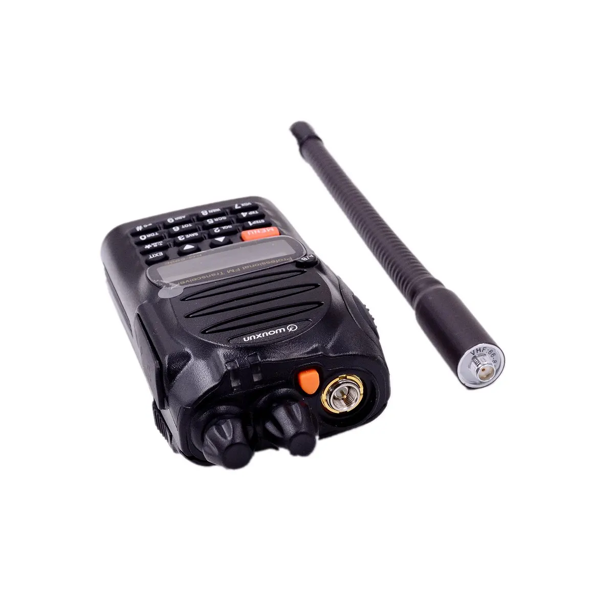 Antena de Rádio Wouxun-ham para Walkie Talkie Substituição do Acessório Aéreo Mola Macia Estável Sma Feminino Vhf Kg699e M588 6688mhz - Image 6