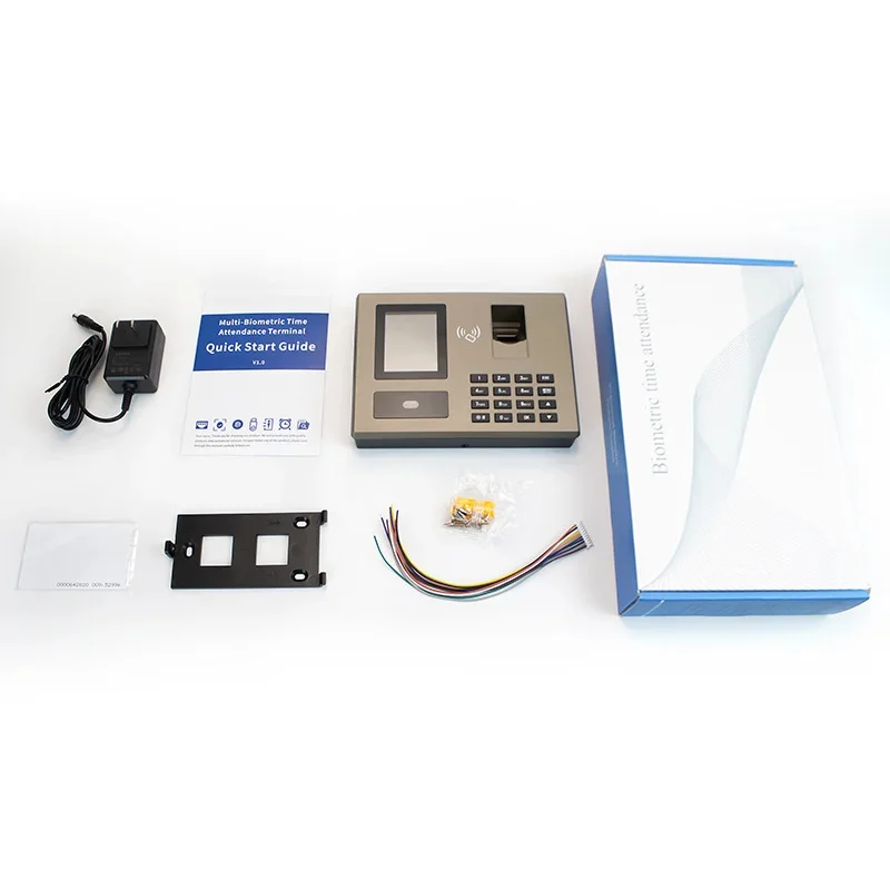 FA30 Networked Facial Attendance Machine Fingerprint Facial Recognition Clock In Machine Fingerprint Check-in Software