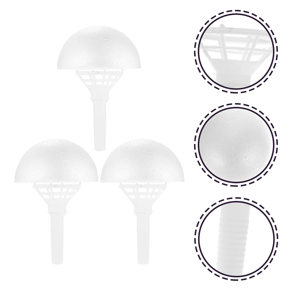 

Bouquet Holders Foams Floral Handle Wedding Supplies Bride Bouquet Handles Wedding Floral Holder DIY Flower Holder