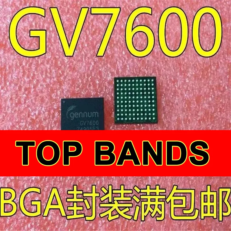

Новый оригинальный набор микросхем 1-10PCS GV7600-IBE3 GV7600 BGA100