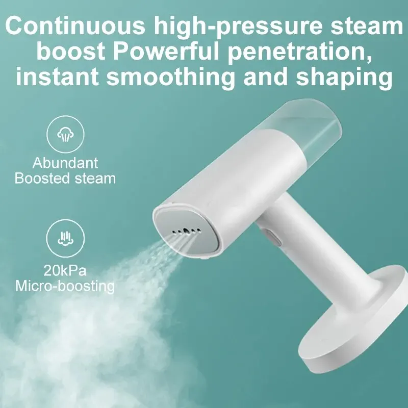 Original XIAOMI MIJIA Handheld Garment Steamer Iron Steam Cleaner for Cloth Home Electric Hanging Mite Removal Steamer Garment - Image 5