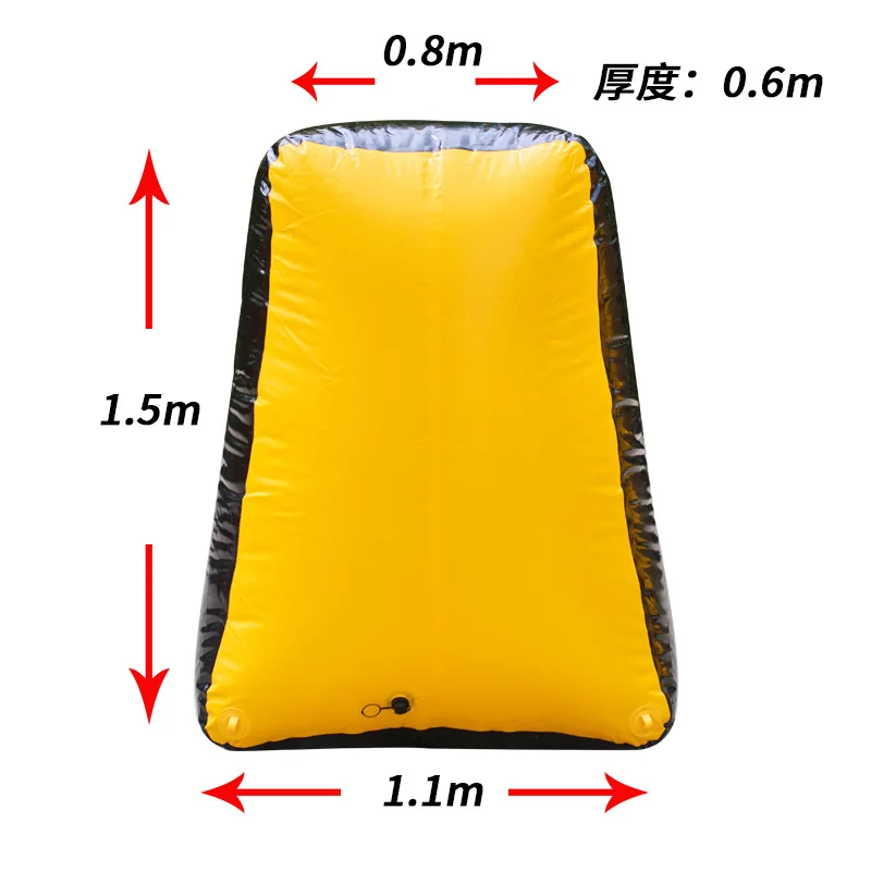 Inflatable Shelter,Multiple Shapes and Sizes,Shooting Game Obstacles,PVC Material Sunscreen Wear Resistant,Rapid Inflation