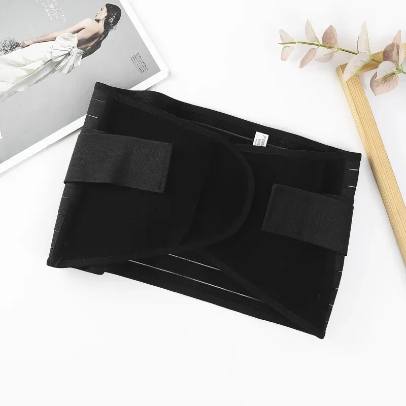 Abdomen belt Black (single piece)