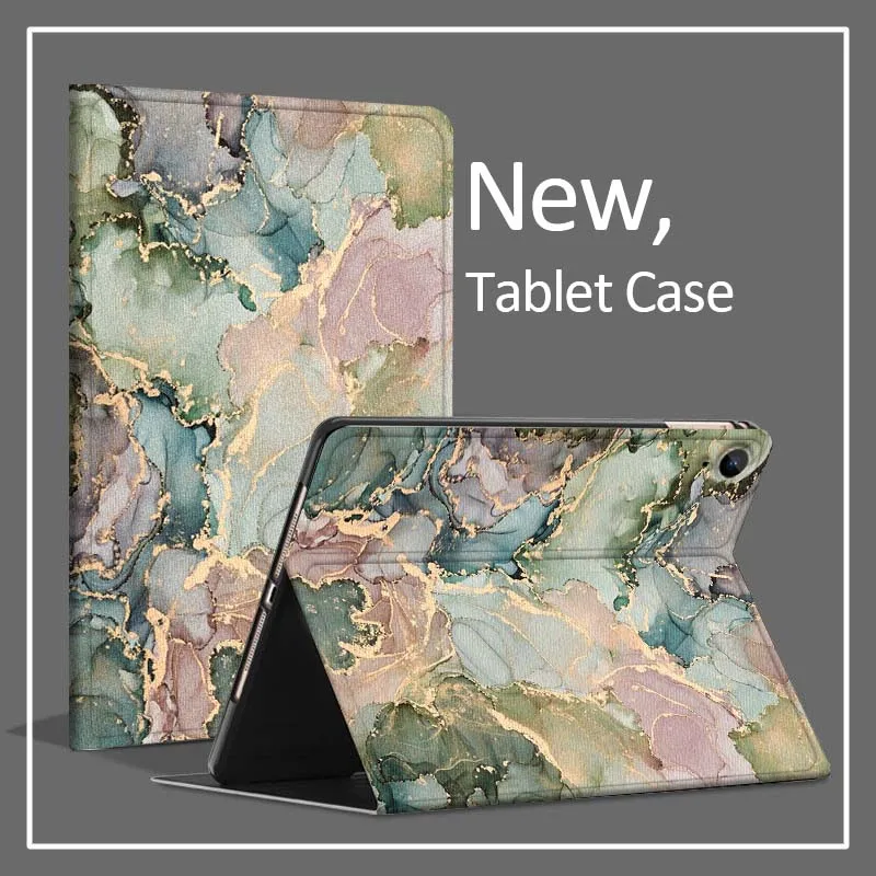 Creative Marble Texture Tablet Case - Cool Design, Enhanced Protection