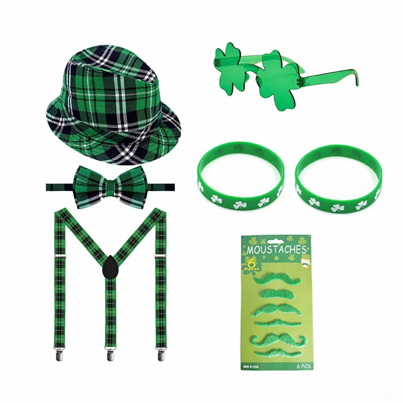 

St. Patrick's Day Clothing Set 7 Piece Set