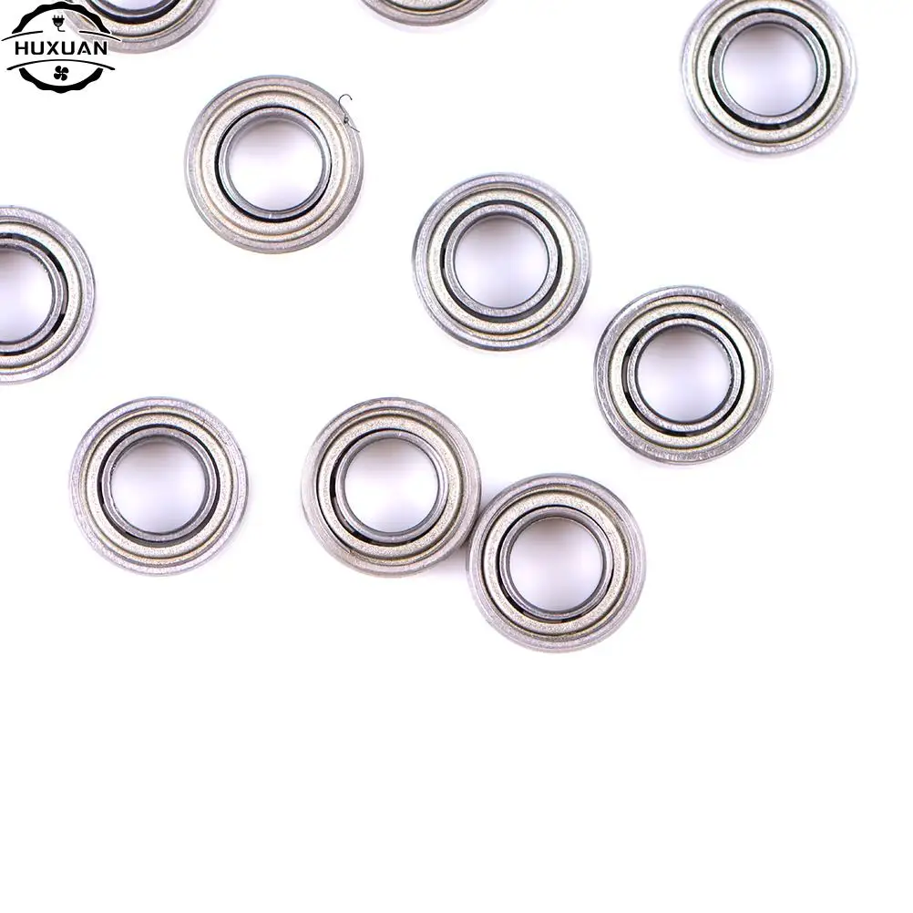 10Pcs MR105ZZ L-1050 MR105 Miniature Ball Bearings Rubber Sealed Ball Bearing 5x10x4mm ball bearings