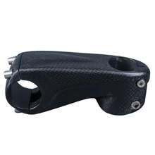 

Full Carbon Fiber Bike Stem Carbon Stem Bicycle Parts Angle 6 Degrees For Handlebar 31.8mm Length 80/90/100/110mm