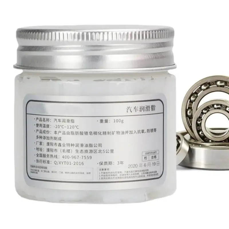 

Door Hinge Lubricant Brake Caliper Grease Butter Eliminate Noise Strong Adhesion Avoid Contamination for Lock Gear Skylight