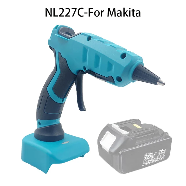 5400MAh DIY Cordless Hot Melt Glue Gun With 20/50/100pc Glue