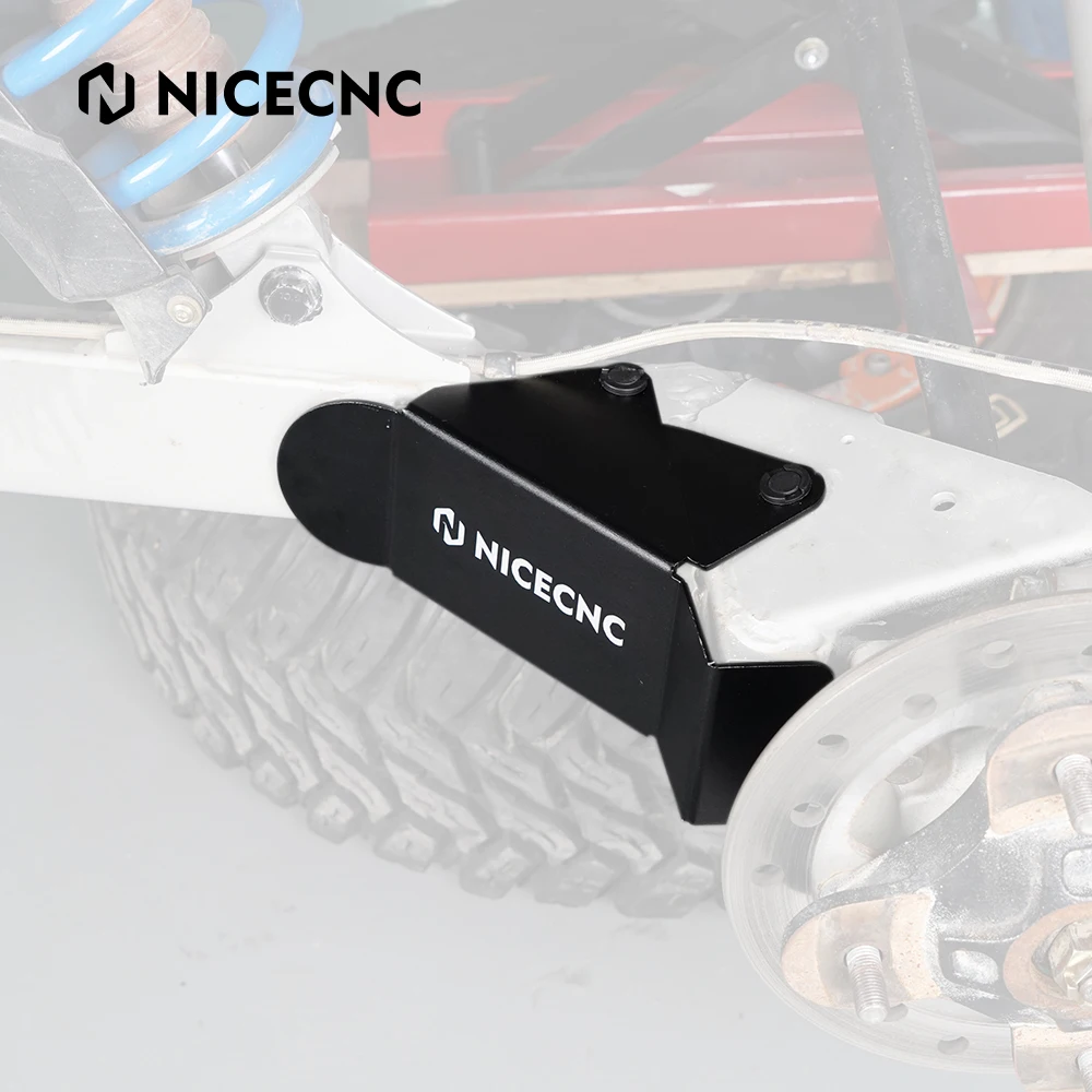 

NiceCNC UTV Trailing Arm Guards Protector Cover For Polaris RZR XP1000 4 Turbo EPS S 2017-2020 Aluminum Alloy UTV Parts