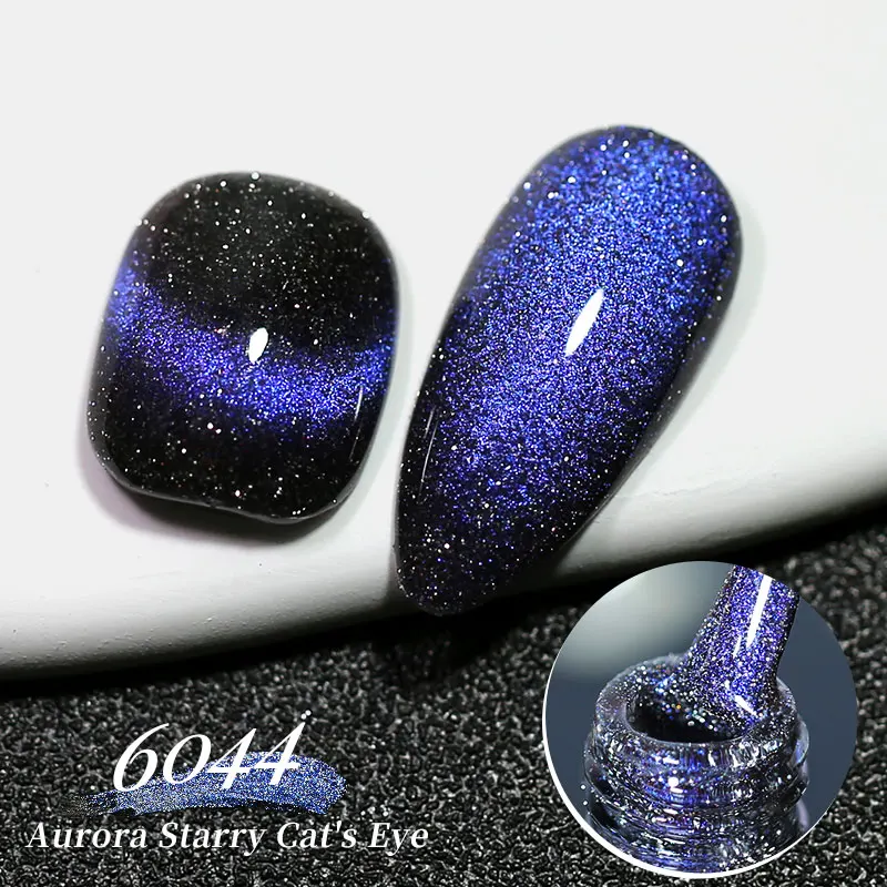 

Прозрачный Гель-лак NAILCO для ногтей «кошачий глаз», 10 мл