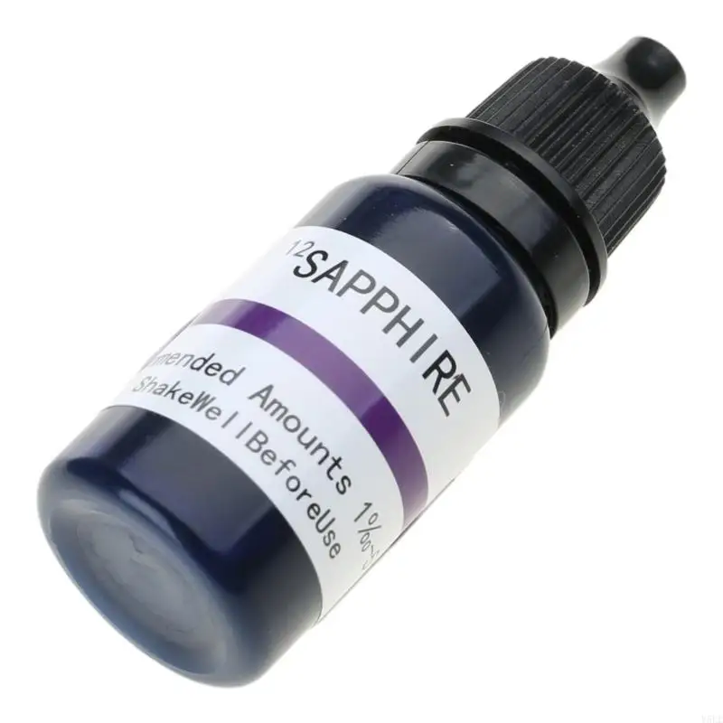 Y5LE Multiple Colors Dye Colorful Pigment Dye Crystal Resin Pigment Making Liquid Colorant