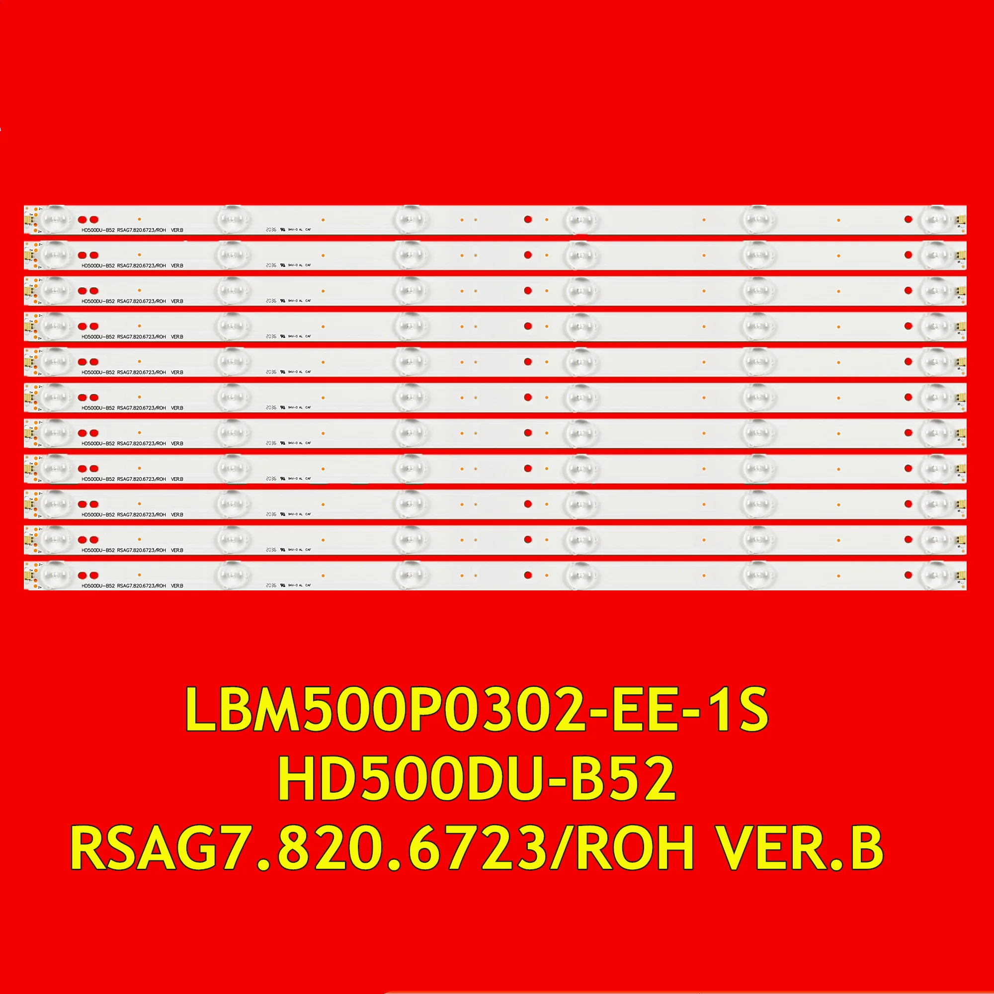 Светодиодная лента для LED50K5100U LED50K300U LED50EC520UA LED50EC590UN LED50K560U4 LED50EU590 LED50EC500U HD500DU-B52 LBM500P0302-EE-1S