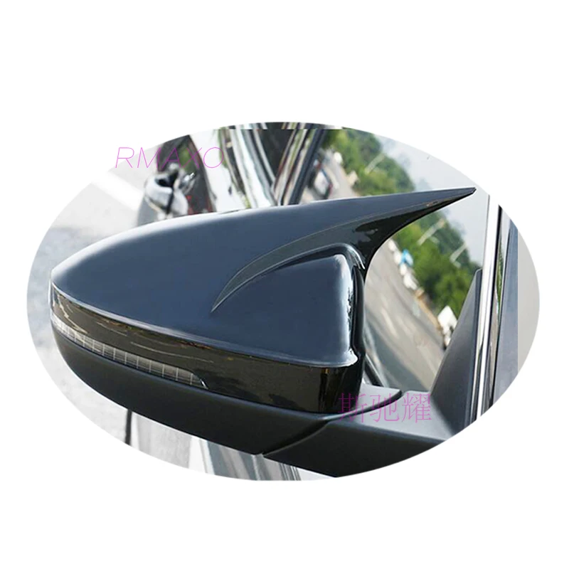 

For Kia Optima K5 2021-2022 Back Mirror Covers Reversing mirror case cover Look ABS 2PCS Cover paste Side Mirror Covers