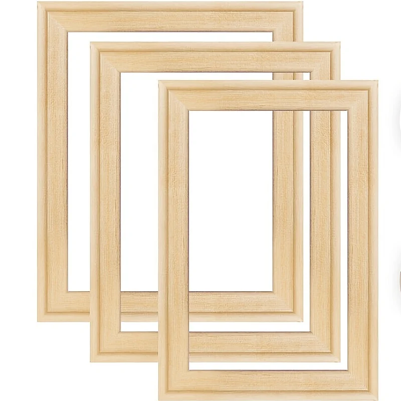 40x50cm Wooden Frame for Canvas Painting and Photo Wall Decoration