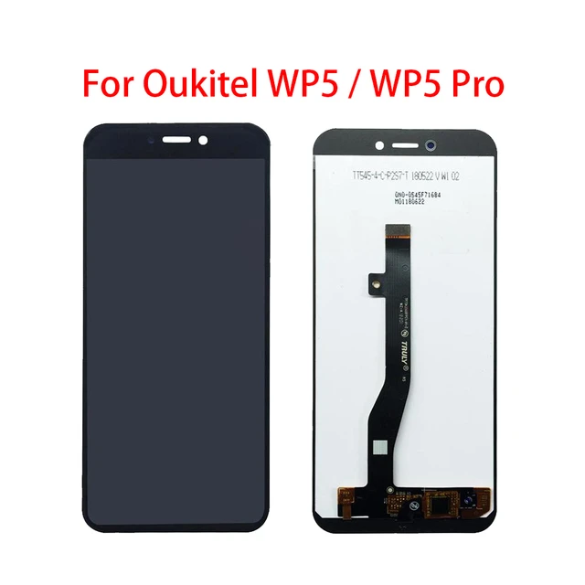 Replacement Touch Screen Digitizer/LCD Display Assembly For Oukitel WP5/  WP5 Pro