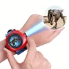 Dinosaur Projector Watch for Kids - 24 Image Flashlight & Timepiece - Fun and Educational School Gift 2